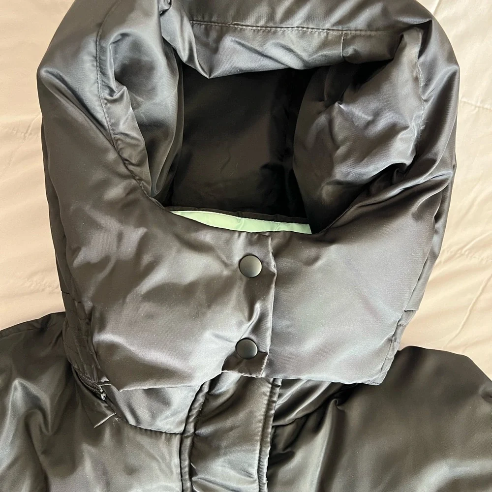 All Access Anthem Parka, Black with Mint Trim, Size M (NWOT) - Picture 7 of 9